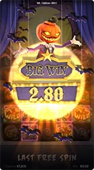 Mr. Hallow-Jackpot!